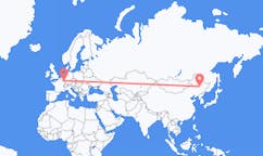 Flyreiser fra Harbin, til Saarbrücken
