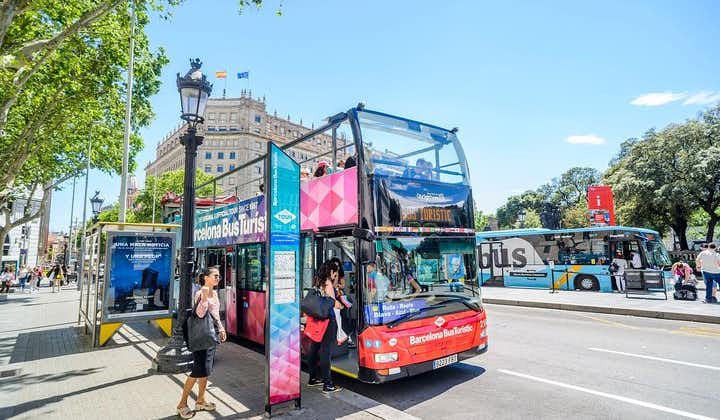 Excursion en bus à arrêts multiples à Barcelone