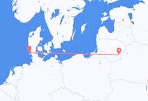 Flights from Vilnius, Lithuania to Westerland, Germany
