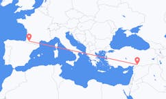 Flights from Gaziantep, Turkey to Pau, Pyrénées-Atlantiques, France