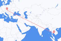 Flyg från Trat Province, Thailand till Vienna, Thailand