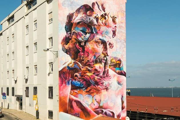 Come and discover with us the largest Urban Art gallery in Portugal