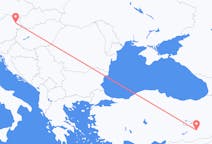从维也纳飞往Diyarbakir的航班