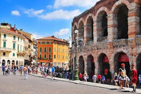 Tagesausflug nach Verona und zum Gardasee ab Bergamo
