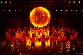 Biglietto per lo spettacolo di danza leggendaria del Fuoco dell'Anatolia