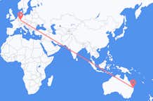 Flights from Brisbane to Frankfurt