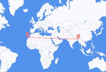 Flights from Silchar, India to Fuerteventura, Spain