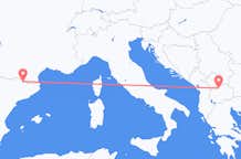 Flyreiser fra Skopje, til Andorra la Vella