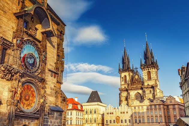 Jeu d'évasion en plein air Crown Jewels : vieille ville de Prague