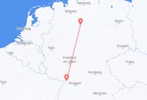 Flyreiser fra Hannover, Tyskland til Karlsruhe, Tyskland