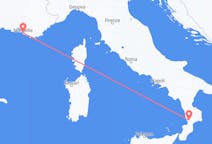 出发地 法国出发地 马赛目的地 意大利拉默齐亚温泉的航班