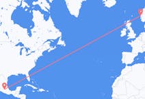 Flyreiser fra Toluca, Mexico til Bergen, Norge