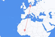 Flyrejser fra Ouagadougou til Hannover