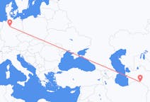 Flights from Ashgabat, Turkmenistan to Hanover, Germany