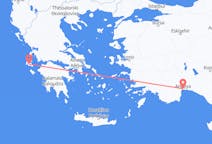 Flights from Kefallinia to Antalya