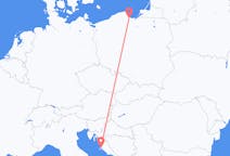 Flights from Zadar to Gdańsk