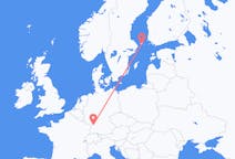 Flyg från Mariehamn, Åland till Karlsruhe, Tyskland