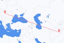 Flyrejser fra Kabul, Afghanistan til Oradea, Rumænien
