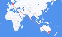 Flights from City of Launceston, Australia to Karlovy Vary, Czechia