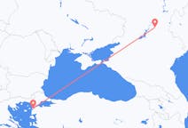 Loty z miasta Wołgograd do miasta Çanakkale