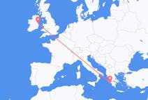 Flyg från Ön Zakynthos, Grekland till Dublin, Irland