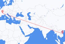 Flüge von Đà Nẵng, Vietnam nach Lyon, Frankreich