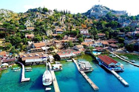 Private Kekova Sailing Day Tours from Kas Marina