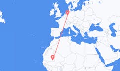 Flyg från Nema, Mauretanien till Dortmund, Tyskland