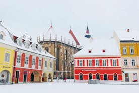 Castelo de Drácula, Peles e Transilvânia, excursão particular