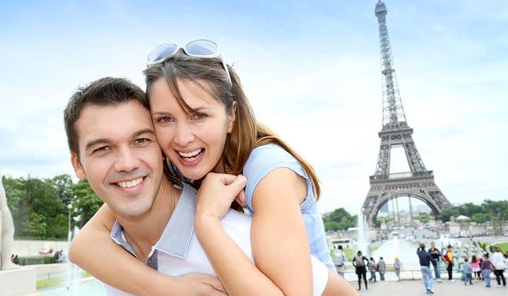 乘坐塞纳游轮和Travelcard在欧洲之星的休闲游中发现巴黎