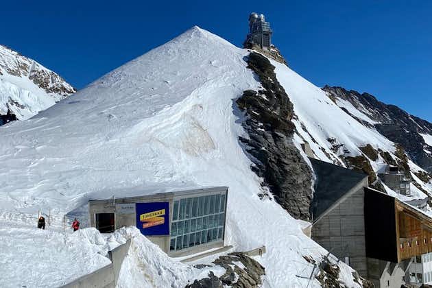 Jungfraujoch Top of Europe and Region Small Group de Berne