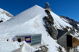 Jungfraujoch Top of Europe and Region Piccolo gruppo da Berna