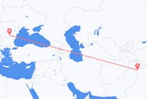 出发地 印度出发地 斯利那加目的地 罗马尼亚布加勒斯特的航班
