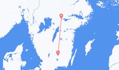 Fly fra Växjö til Örebro