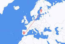 Flüge von Tampere, Finnland nach Sevilla, Spanien