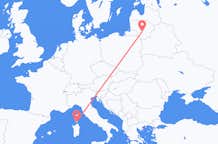 Flyreiser fra Figari, til Kaunas
