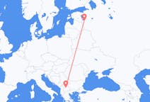 Flights from Skopje, Republic of North Macedonia to Pskov, Russia