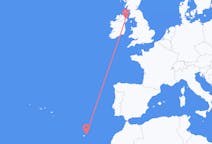 Flights from Vila Baleira, Portugal to Belfast, Northern Ireland