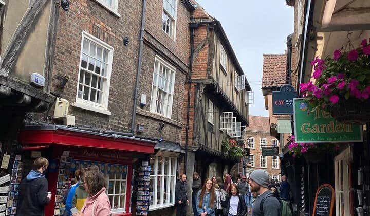 City of York Private Guided Day Tour
