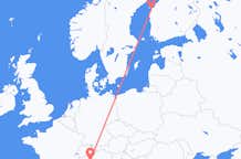 Flights from Vaasa to Milan