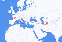 Flyrejser fra Mashhad til Toulouse