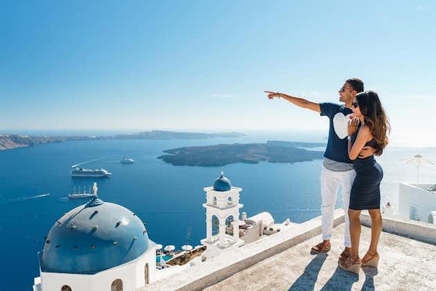 5-hour Private Guided Tour of Santorini