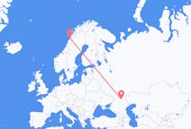 Vols depuis la ville de Volgograd vers la ville de Bodø