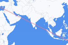 Flyreiser fra Darwin, Australia, til Santorini, Australia