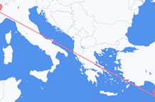 Flyreiser fra Torino, til Páfos
