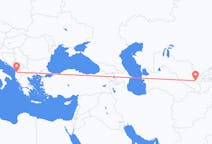 Flights from Samarkand to Tirana