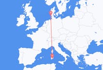 Flüge von Cagliari, Italien nach Westerland, Deutschland