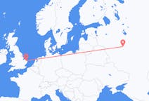 Flights from Norwich, the United Kingdom to Moscow, Russia