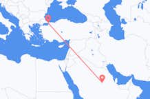 Flyrejser fra Riyadh til Istanbul