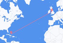 巴哈马距离亡灵岛定居点飞往巴哈马目的地 利物浦的航班